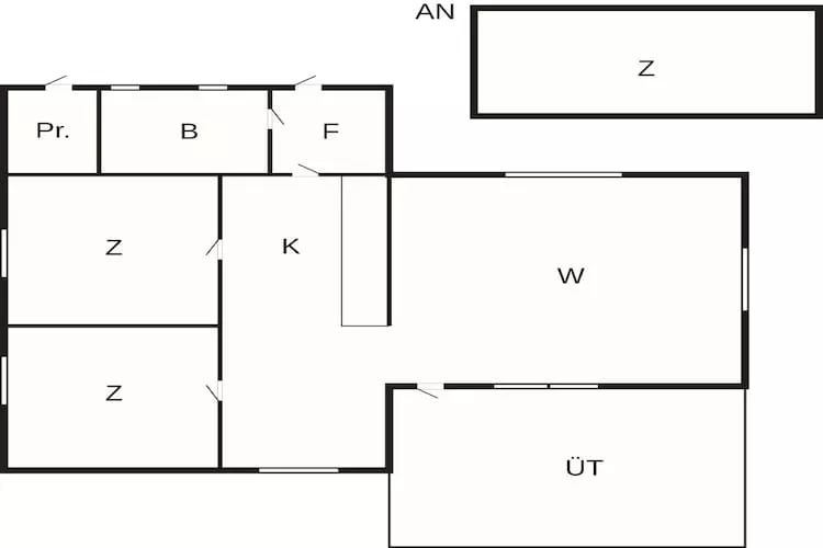 4 sterren vakantie huis in VäTö-By Traum - Plattegrond