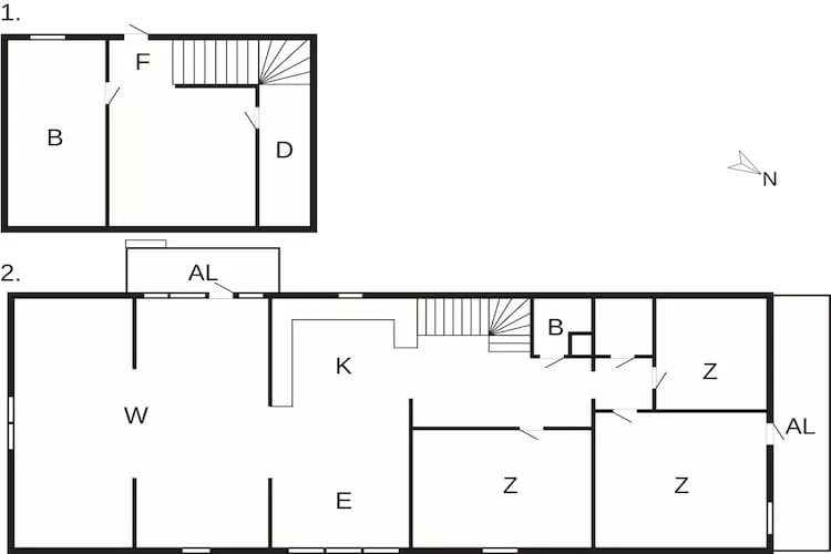 4 sterren vakantie huis in HUNNEBOSTRAND-By Traum - Plattegrond