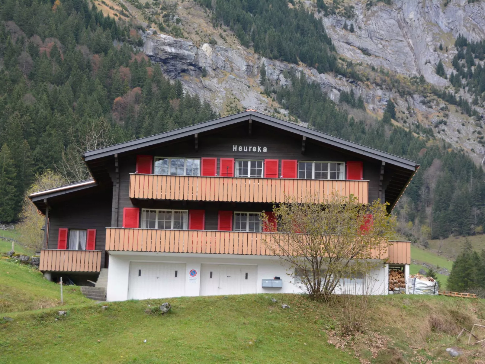 Chalet Heureka-Horbis