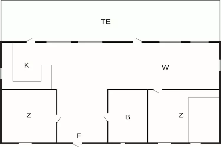 4 sterren vakantie huis in VAXHOLM - Plattegrond