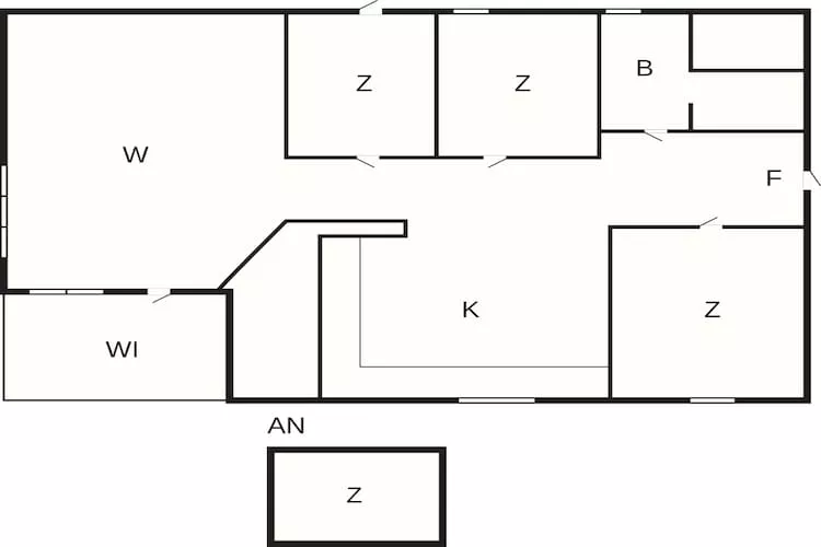 7 persoons vakantie huis in GRISSLEHAMN-By Traum - Plattegrond