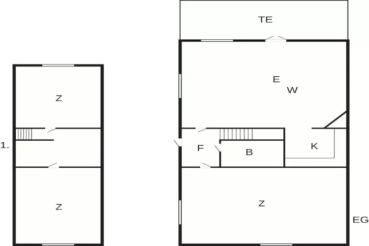 4 persoons vakantie huis in Ronneby-By Traum - Plattegrond