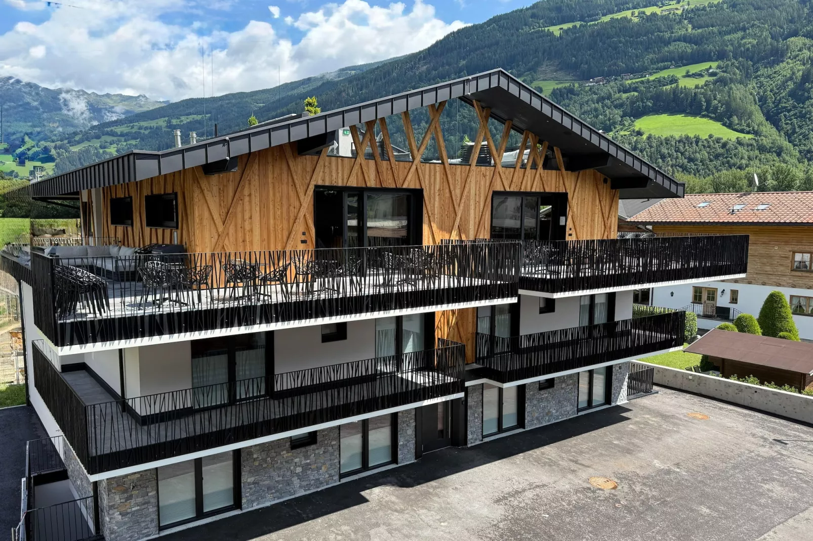 Rocking home - Chalet / SA-SA