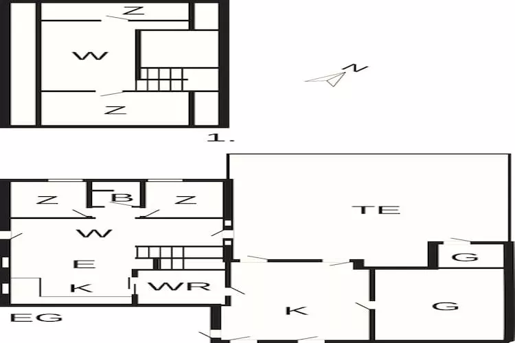 8 persoons vakantie huis in Rømø-By Traum - Plattegrond