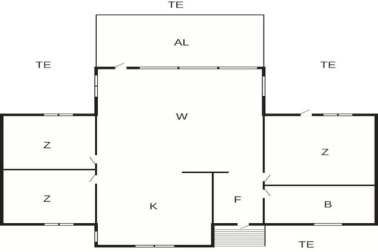 5 sterren vakantie huis in STENINGE - Plattegrond