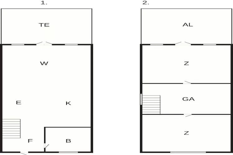 6 persoons vakantie huis in Hadsund-By Traum - Plattegrond