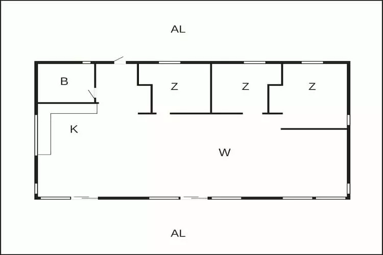 7 persoons vakantie huis in JÄRNA - Plattegrond