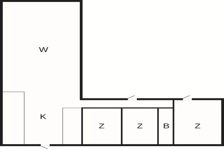 Gezellig familiehuis -- By Traum Ferienwohnungen - Plattegrond