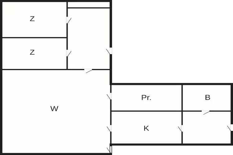 5 persoons vakantie huis in Tarm-By Traum - Plattegrond