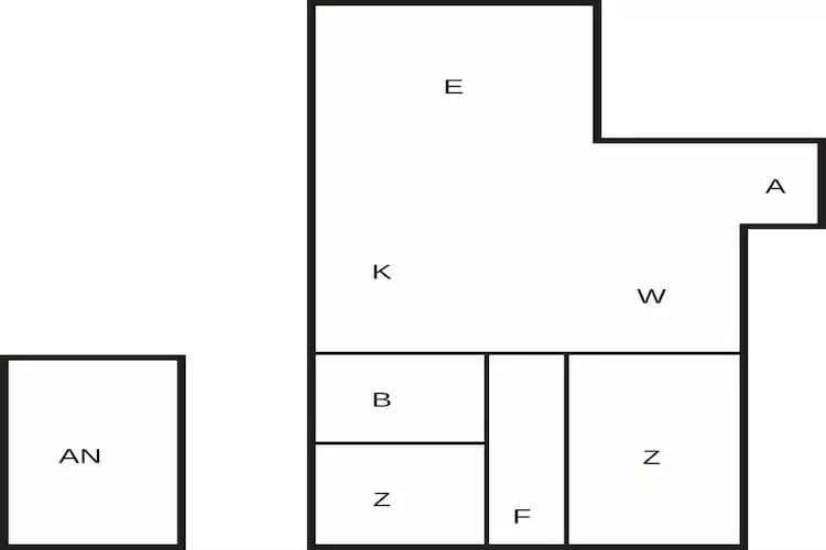 4 sterren vakantie huis in Hjørring-By Traum - Plattegrond
