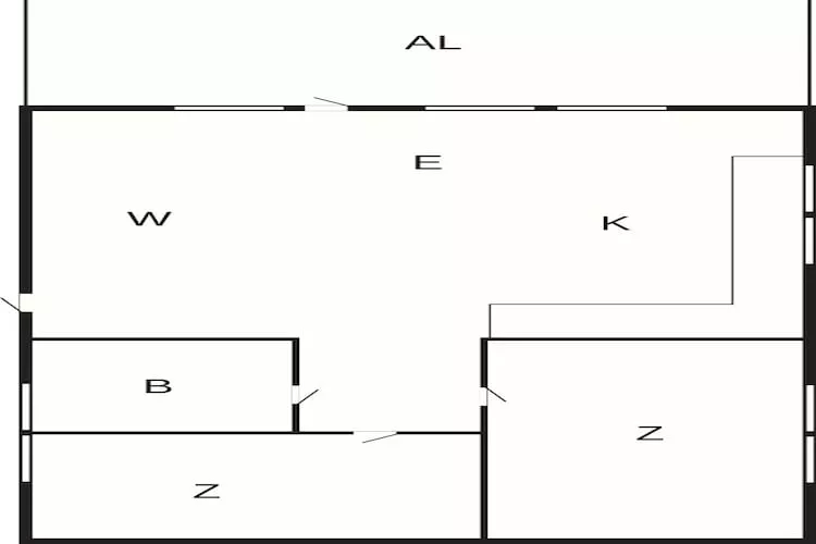 4 sterren vakantie huis in Køpingsvik-By Traum - Plattegrond