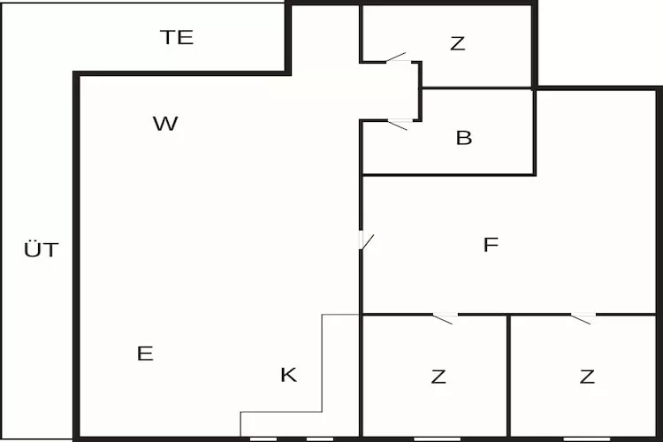 4 sterren vakantie huis in Juelsminde-By Traum - Plattegrond