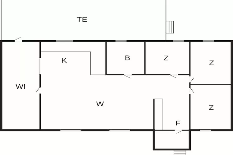 7 persoons vakantie huis in Oviken-By Traum - Plattegrond