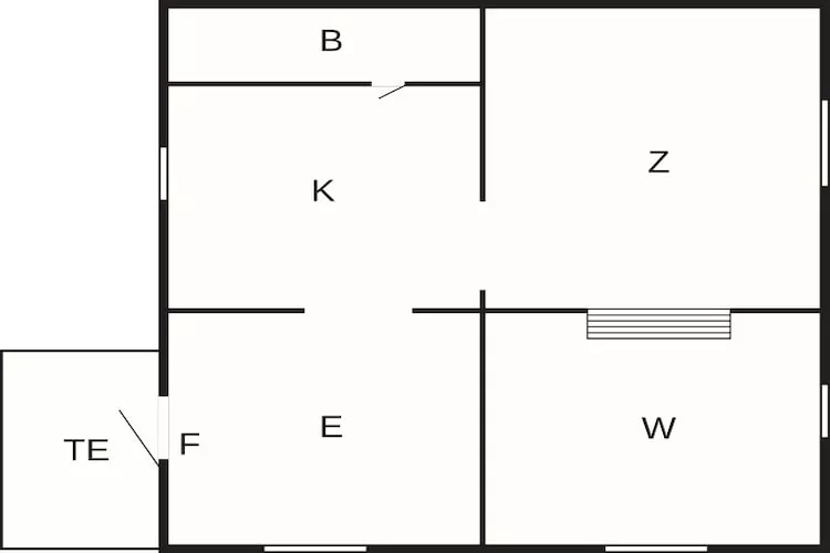 2 persoons vakantie huis in NORRKÖPING - Plattegrond