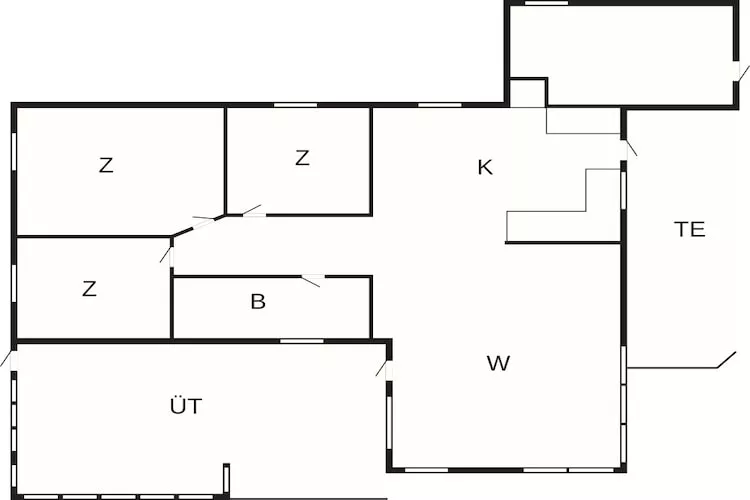 4 sterren vakantie huis in Juelsminde-By Traum - Plattegrond