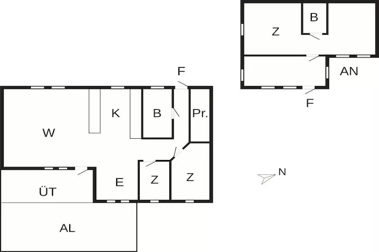 6 Personen vakantie huis in KUNGSHAMN - Plattegrond