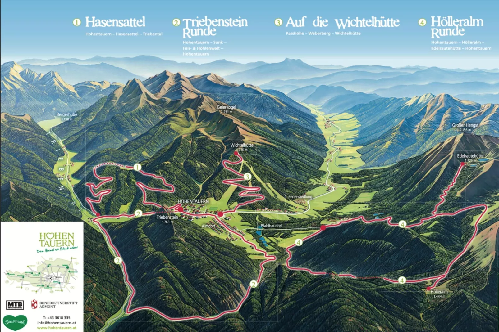 Almdorf Hohentauern 5 - Sfeer