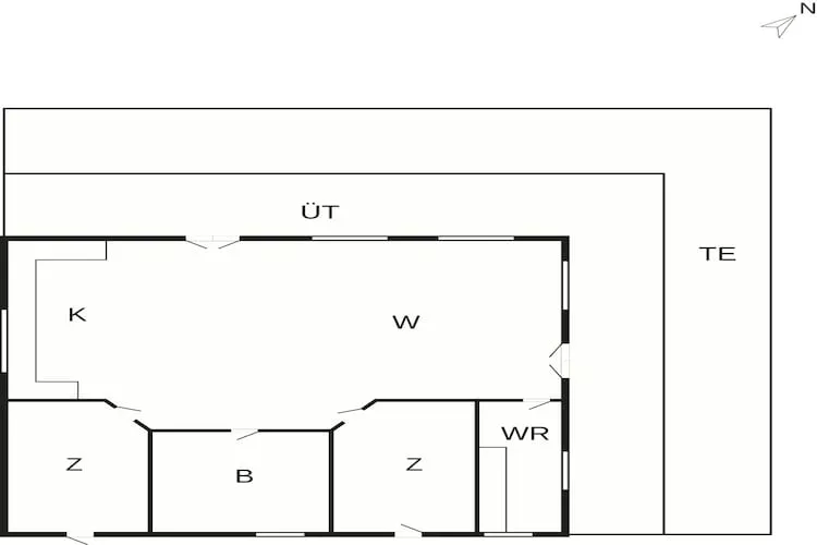 5 sterren vakantie huis in Hadsund - Plattegrond