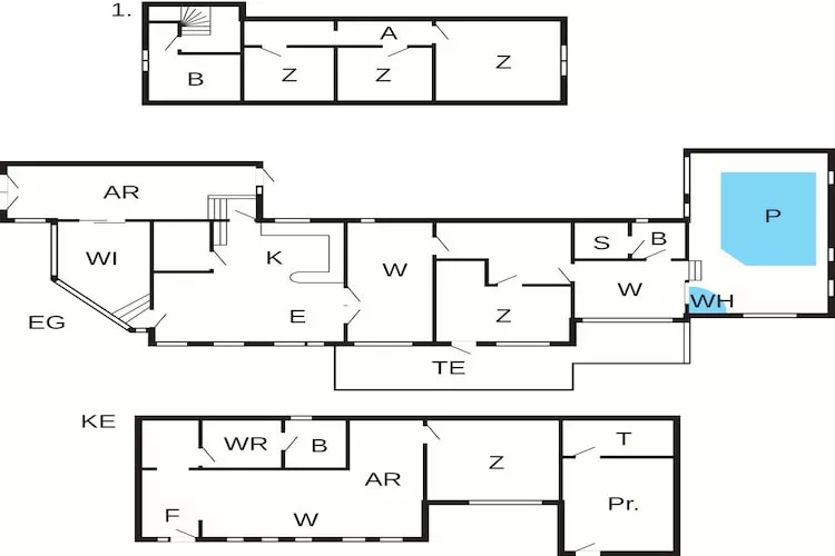 Familieplezier met Fjordzicht -- By Traum Ferienwohnungen - Plattegrond