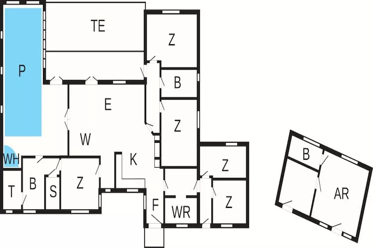 Luxe lodge met Limfjord uitzicht -- By Traum Ferienwohnungen - Plattegrond