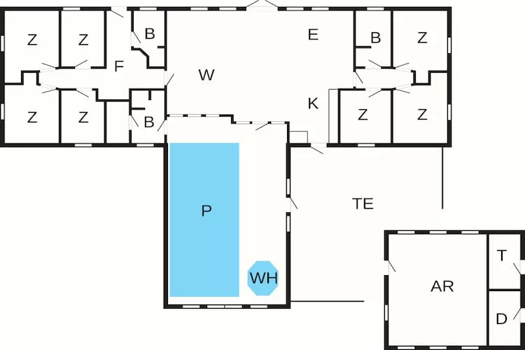 Luxe retraite aan zee -- By Traum Ferienwohnungen - Plattegrond