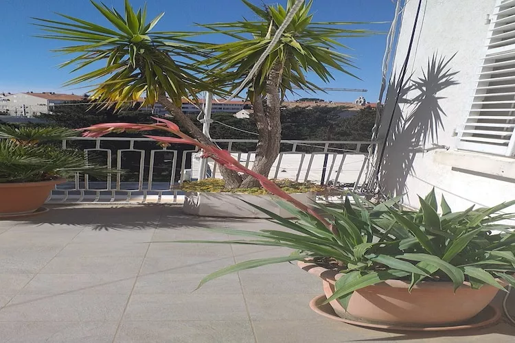 Plavi Zal Apartment - One Bedroom Apartment with Two Terraces - Terras