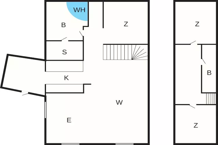 Zeezaligheid met uitzicht -- By Traum Ferienwohnungen - Plattegrond