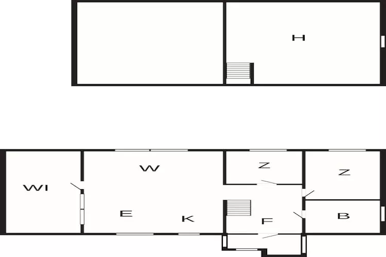 4 sterren vakantie huis in KALV - Plattegrond