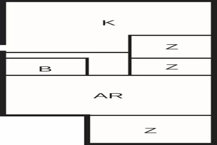 6 Personen vakantie huis in Herning - Plattegrond