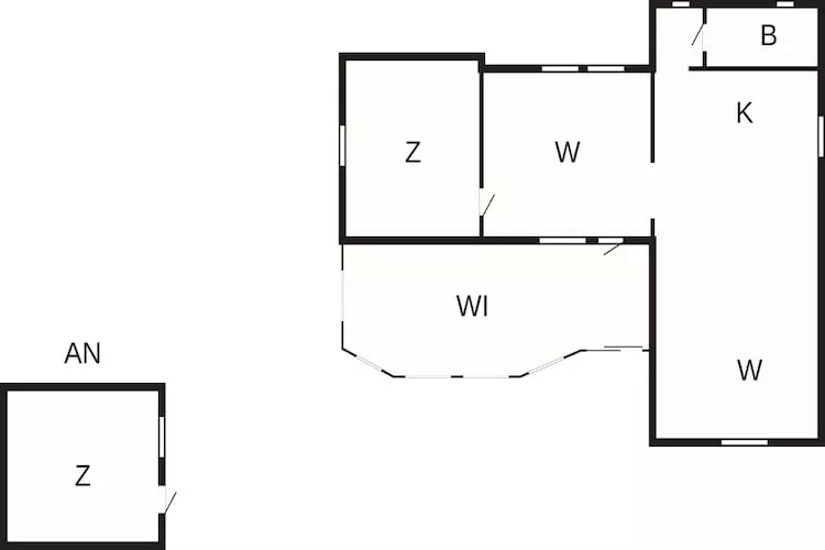 5 Personen vakantie huis in FALKENBERG - Plattegrond
