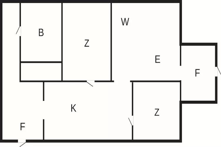 4 Personen vakantie huis in LÖNASHULT - Plattegrond