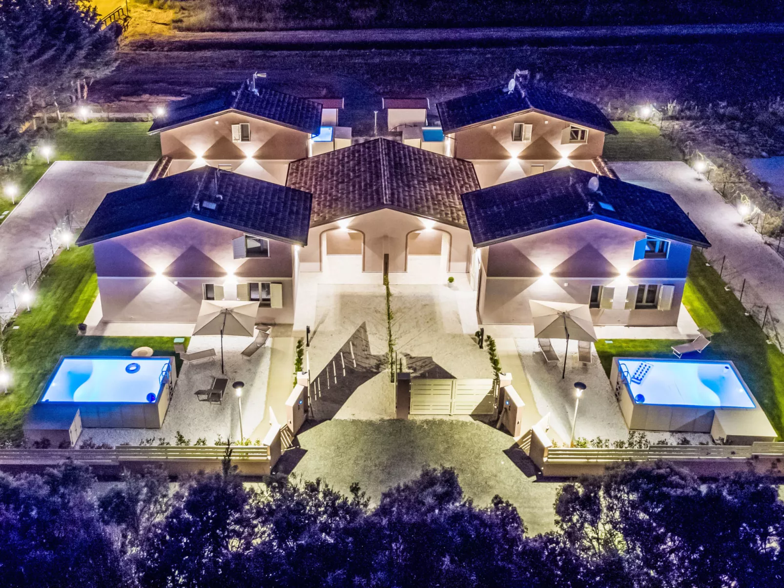 Borgo il Vallin delle Conche - Buiten