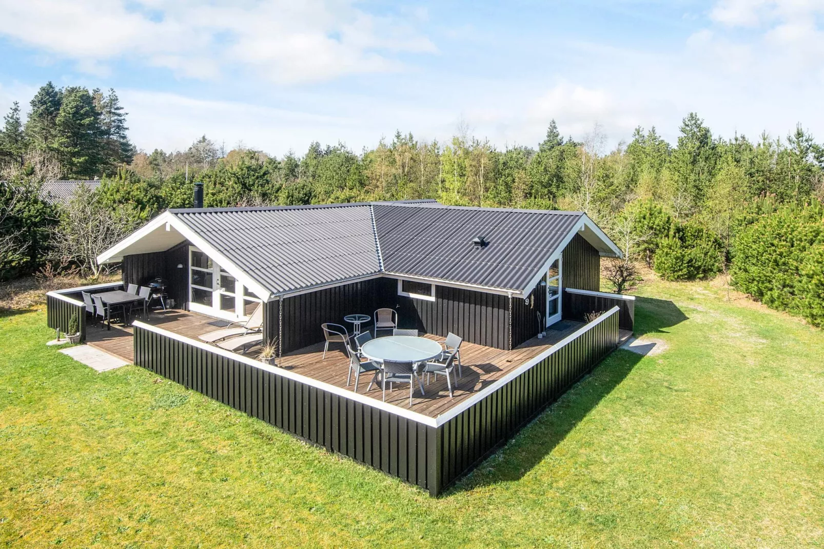 6 Personen vakantie huis in Nørre Nebel