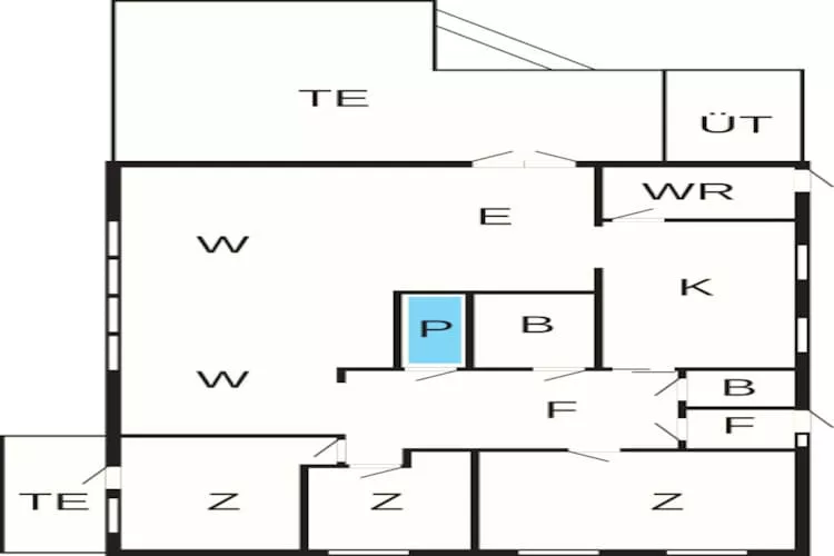 7 Personen vakantie huis in Molde - Plattegrond