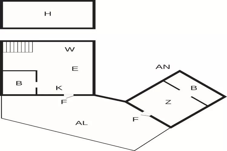 6 Personen vakantie huis in MÖNSTERÅS - Plattegrond