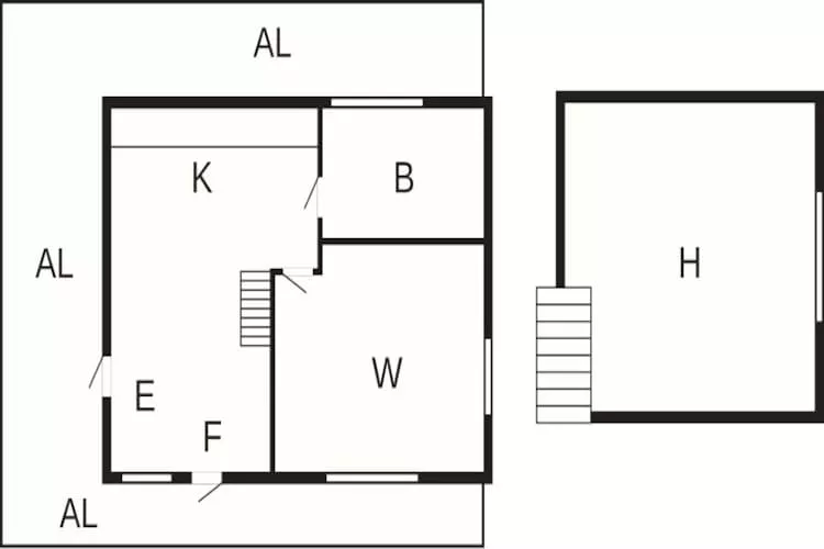 4 sterren vakantie huis in Drottningskär - Plattegrond