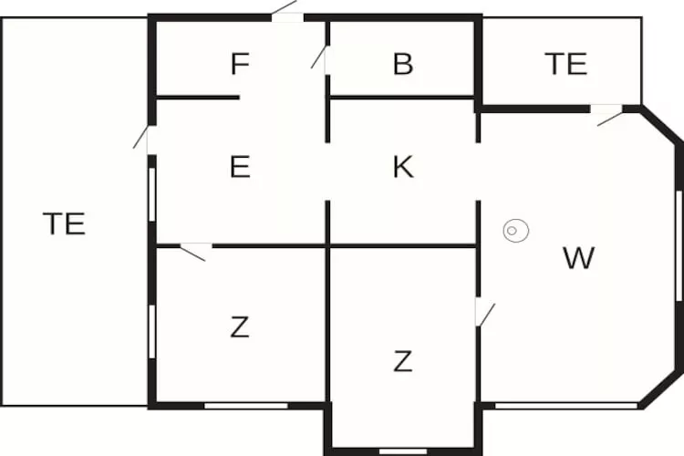 4 persoons vakantie huis in Allinge-By Traum - Plattegrond