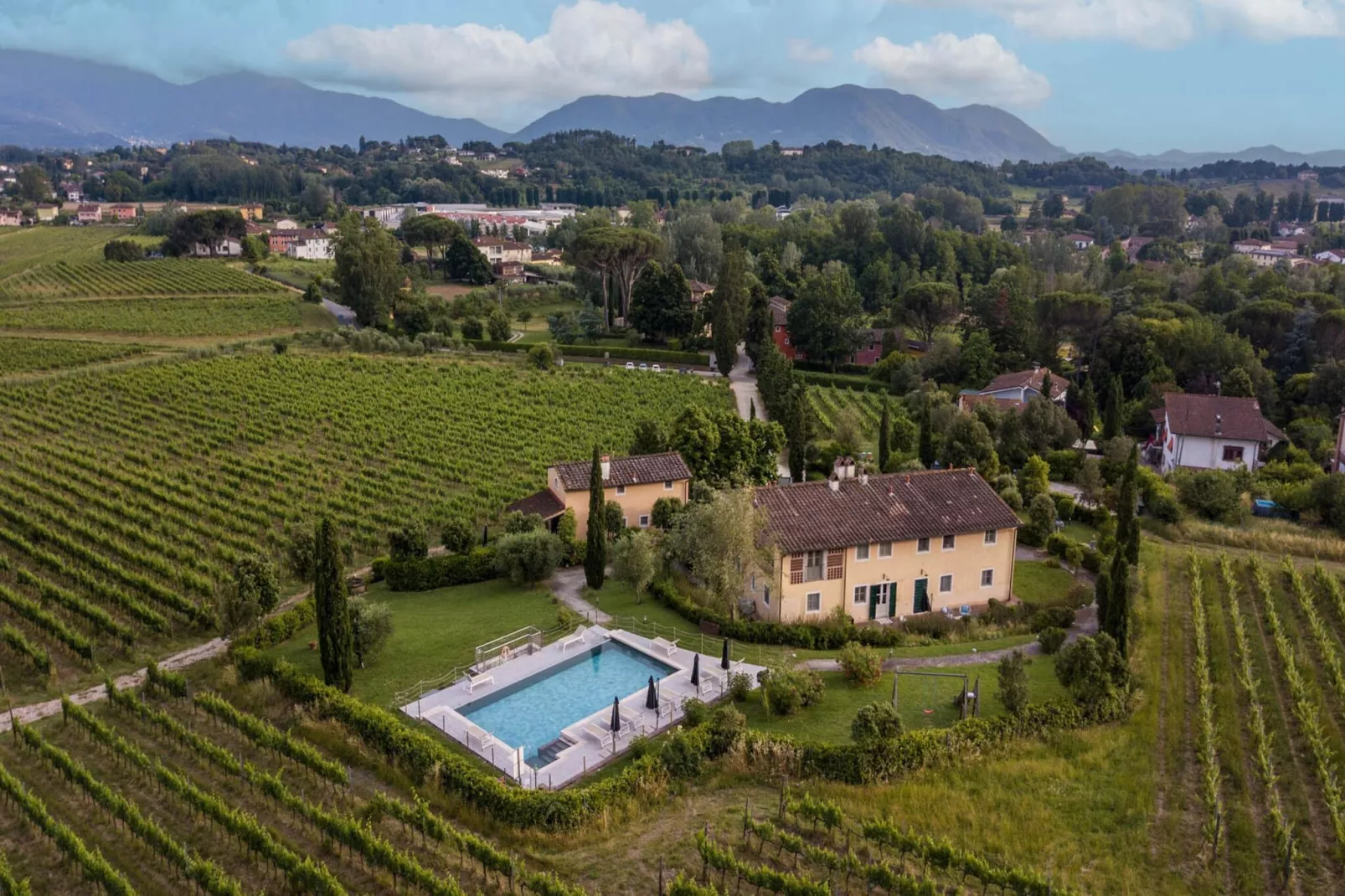 Pietro Farmhouse Apartment in Wine Resort in Lucca