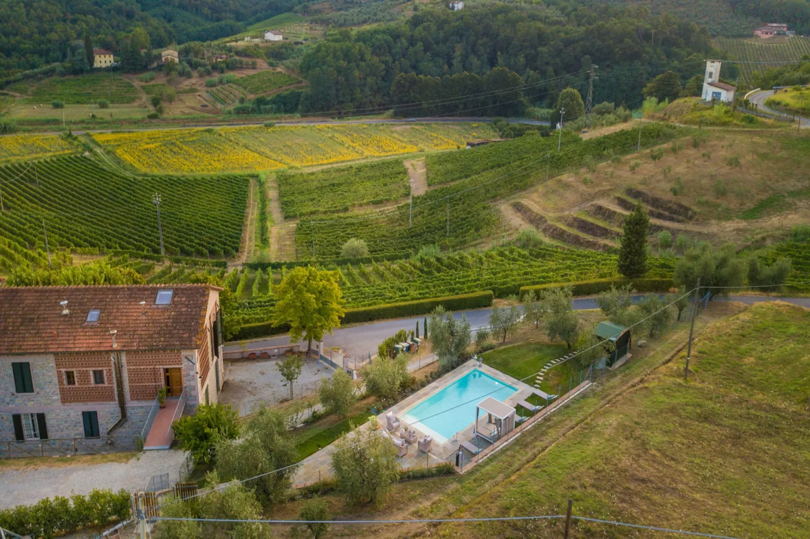 Valle del Sole Winery Farmhouse
