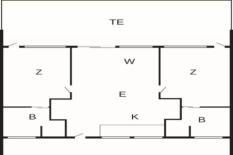 2 bath,Premium - Plattegrond