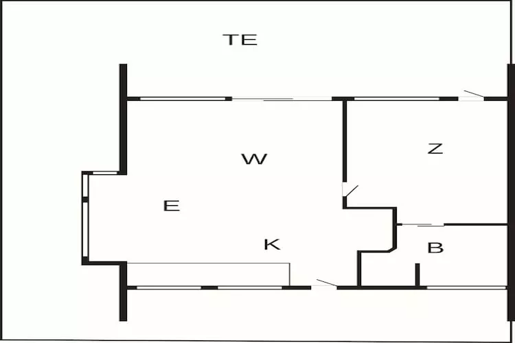 1 bath,Premium - Plattegrond
