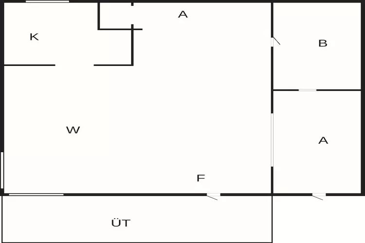 4 sterren vakantie huis in YXLAN - Plattegrond