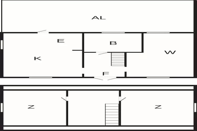 4 sterren vakantie huis in HALTORP - Plattegrond