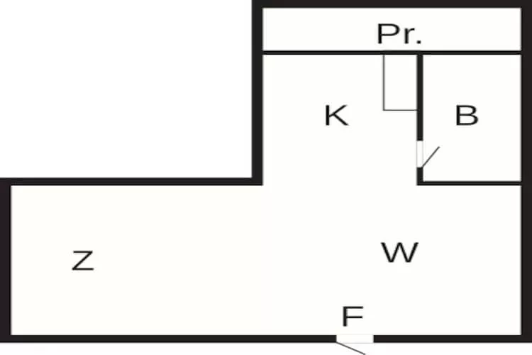 2 Personen vakantie huis in BÅSTAD - Plattegrond