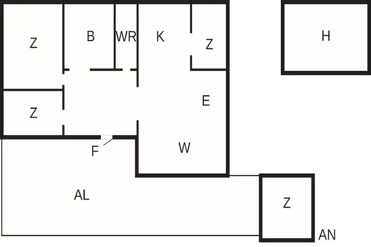 7 Personen vakantie huis in Mönsterås - Plattegrond