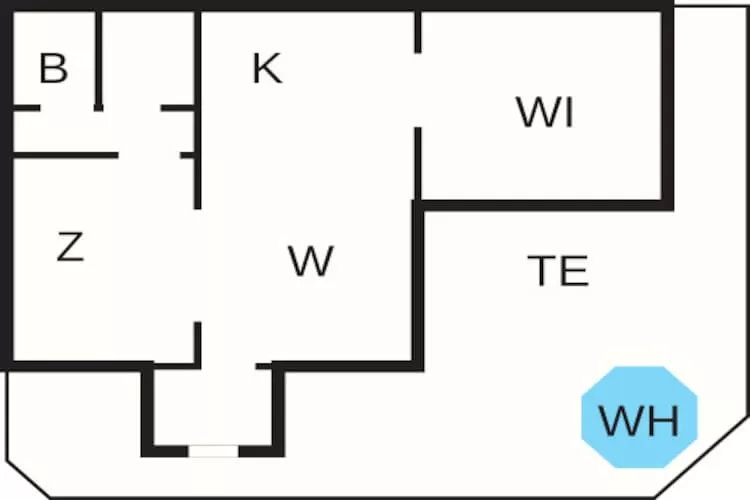 7 Personen vakantie huis in Hestra - Plattegrond