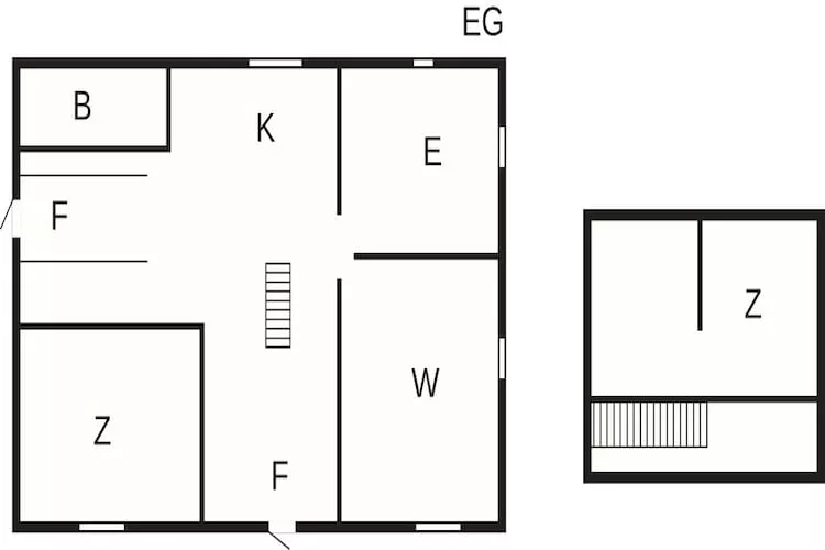 4 sterren vakantie huis in LJUNG - Plattegrond