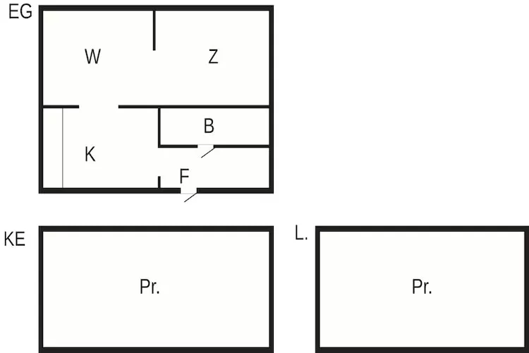 5 Personen vakantie huis in Stehag - Plattegrond