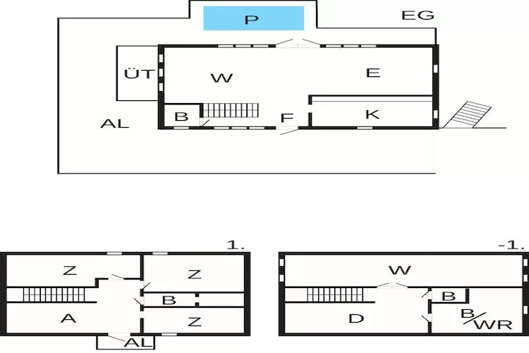 4 sterren vakantie huis in STRÖMSTAD - Plattegrond