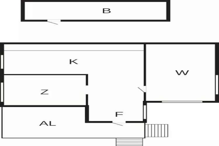 Gezellig toevluchtsoord in de archipel in Ronneby - Plattegrond